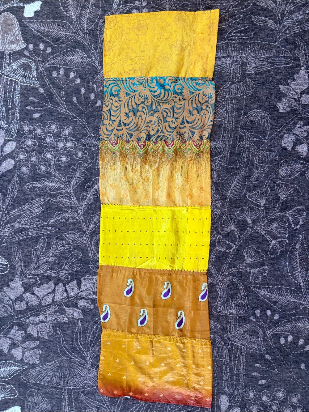 Silk Curtain